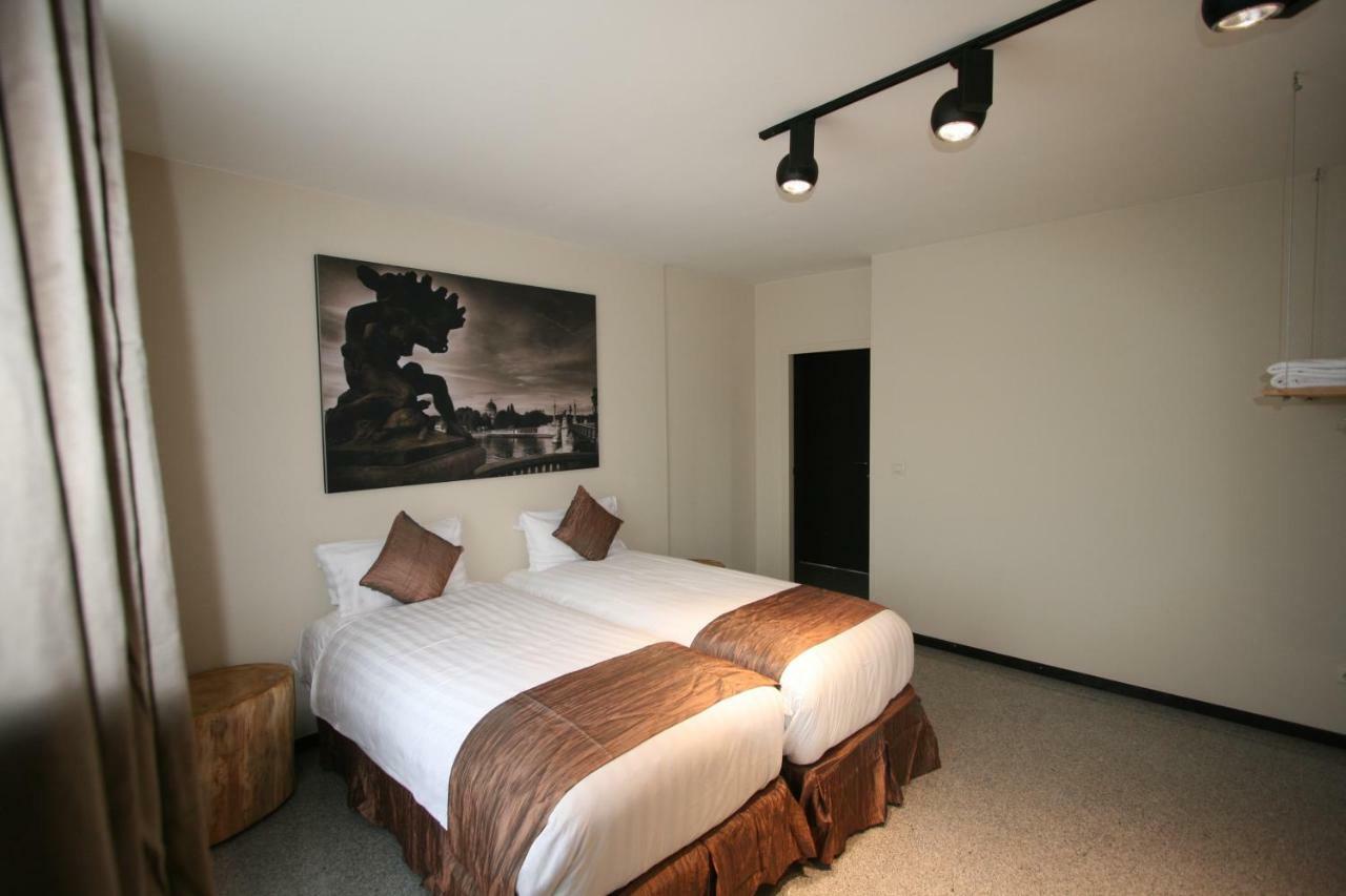 Amosa Liege City Centre Apart Regence 17 Екстериор снимка