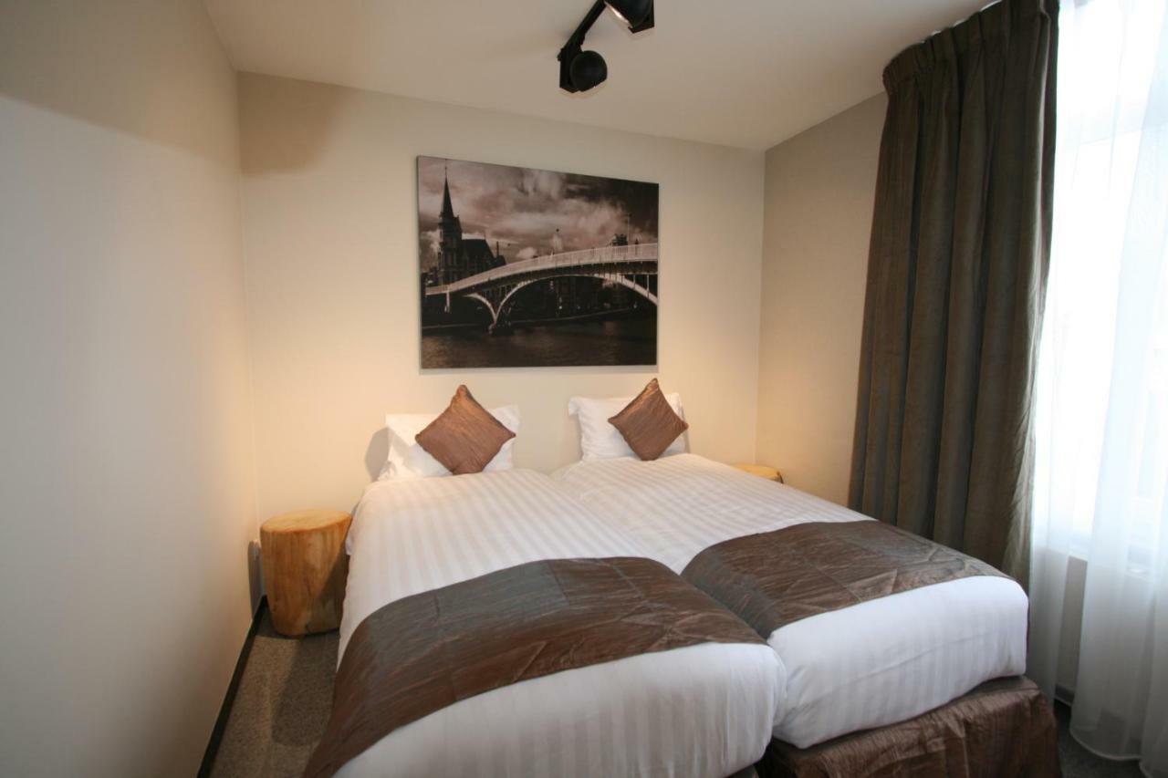 Amosa Liege City Centre Apart Regence 17 Екстериор снимка