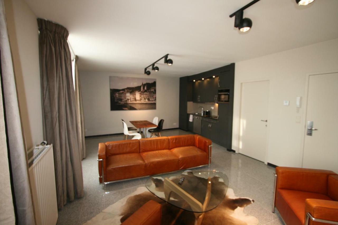 Amosa Liege City Centre Apart Regence 17 Екстериор снимка