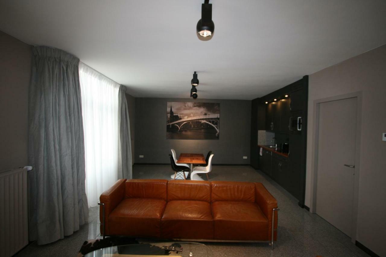 Amosa Liege City Centre Apart Regence 17 Екстериор снимка